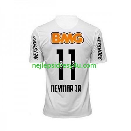 Fotbalový Dres Santos FC Neymar JR 11 Retro Domácí 2011/2012